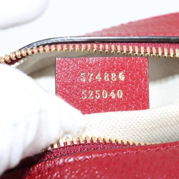 GUCCI Micro GG Supreme Doraemon Collaboration Bag PVC Beige 574886 Auth 137235M - Picture 11 of 16